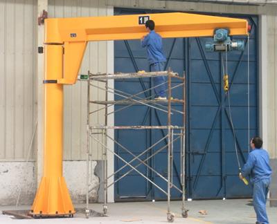 山东青岛单梁起重机生产直销1吨悬臂式起重机公司